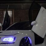 Chrysler 300 2011-2023 Rear Lambo Vertical Doors Kit - Image 7