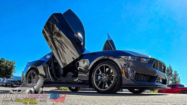 Ford Mustang 2024-UP Lambo Vertical Doors Kit - VDCFM24