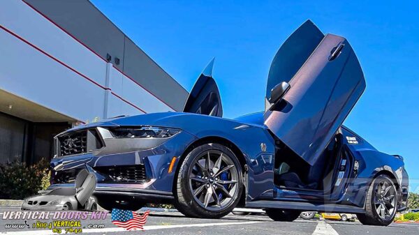Ford Mustang 2024-UP Lambo Vertical Doors Kit - VDCFM24 - Image 2