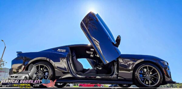 Ford Mustang 2024-UP Lambo Vertical Doors Kit - VDCFM24 - Image 5