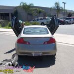 Infiniti G35 Coupe 2003-2007 2DR Lambo Vertical Doors Kit - Image 34